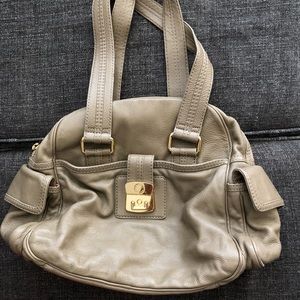 Marc by Marc Jacobs leather bowler shoulder bag